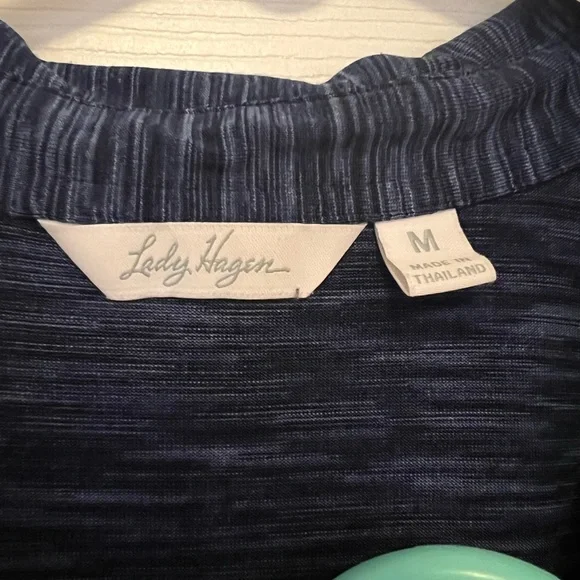 Pair of Lady Hagen Golf Polos Size Medium - Picture 3 of 6